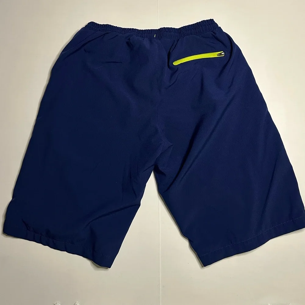 Eddie Bauer‎ Boys Swim Trunks XL 18/20 Pockets Blue Green